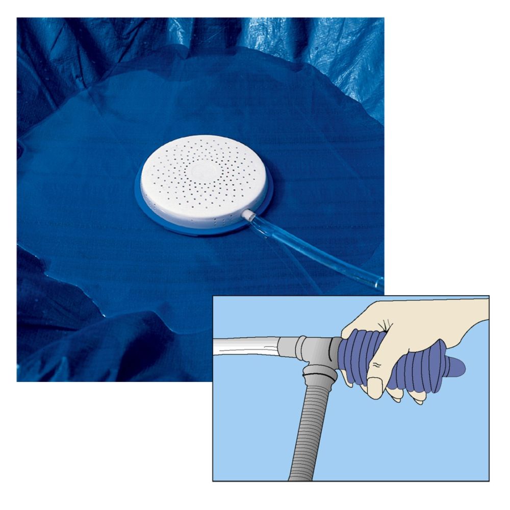 Swim Time Winter Cover Drain at Kmart.com