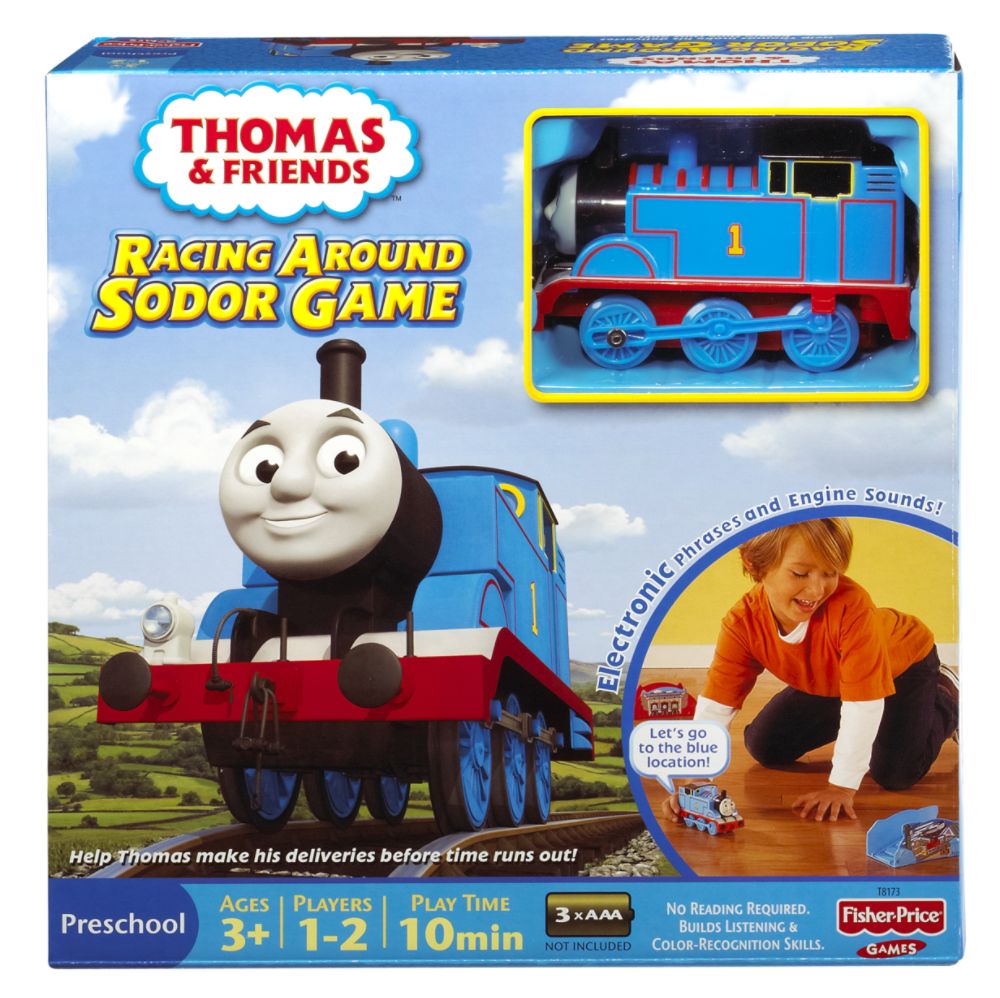 Mattel THOMAS RACING AROUND SODOR GAME at Sears.com