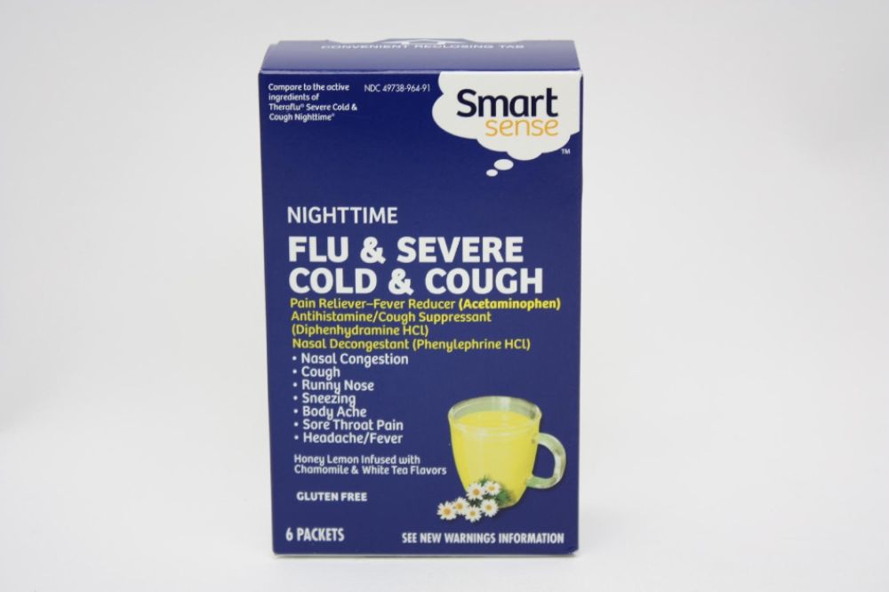 SEVERE COUGH & COLD .06C POWDER 6CT (NIG at Kmart.com