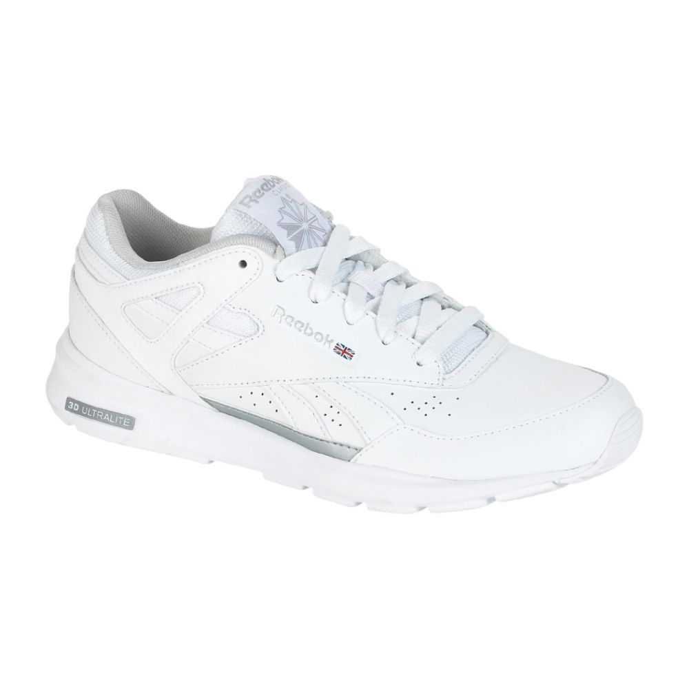 Reebok Women's Record Mile Athletic Shoe Wide Width - White at Sears.com