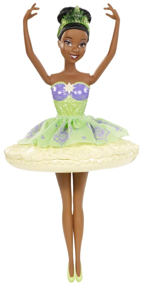 Mattel Disney Princess Water Ballet Bath Doll Tiana
