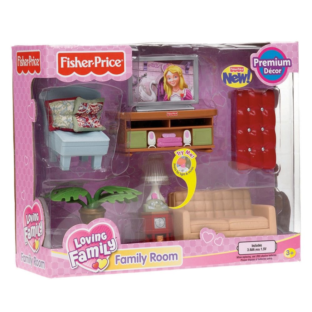 Fisher-Price Loving Family Family Room