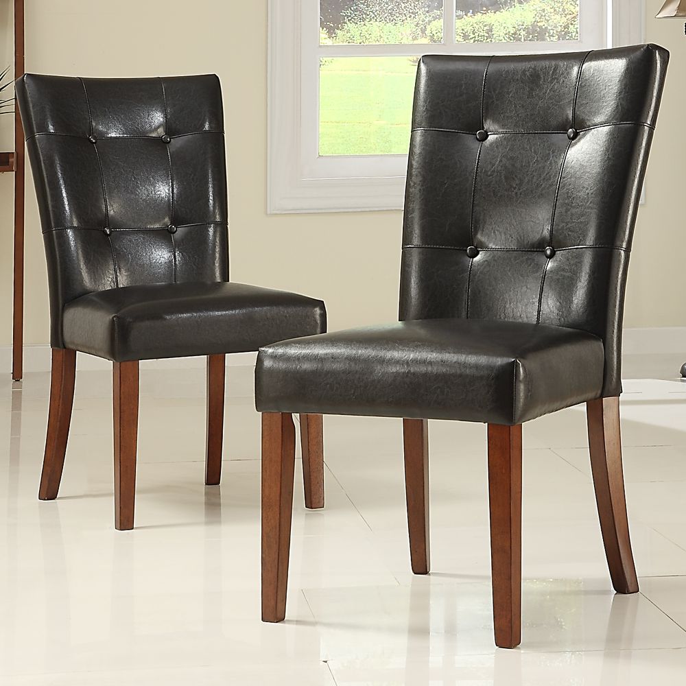 Oxford Creek Dining Tufted Back Side Chairs
