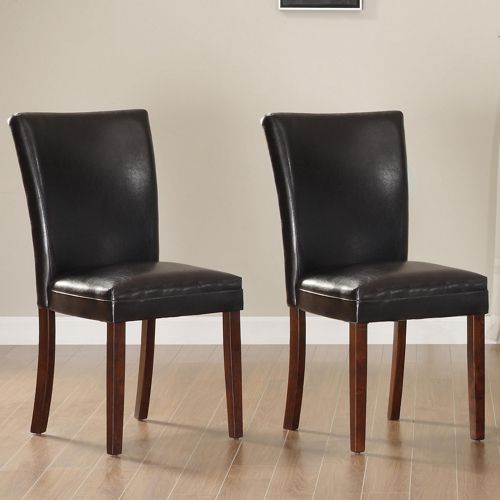 Oxford Creek Dining Chair in Dark Brown