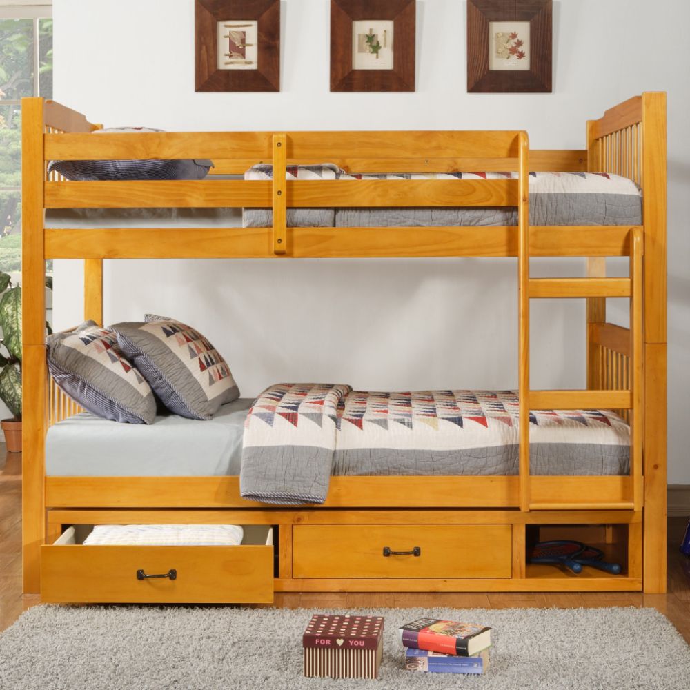 Bunk Beds  Storage on Bunk Beds And Loft Beds With Study And Storage Areas