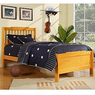 Twin  Deals on Twin Bed In Honey Pine  Oxford Creek For The Home Kids Room Furniture