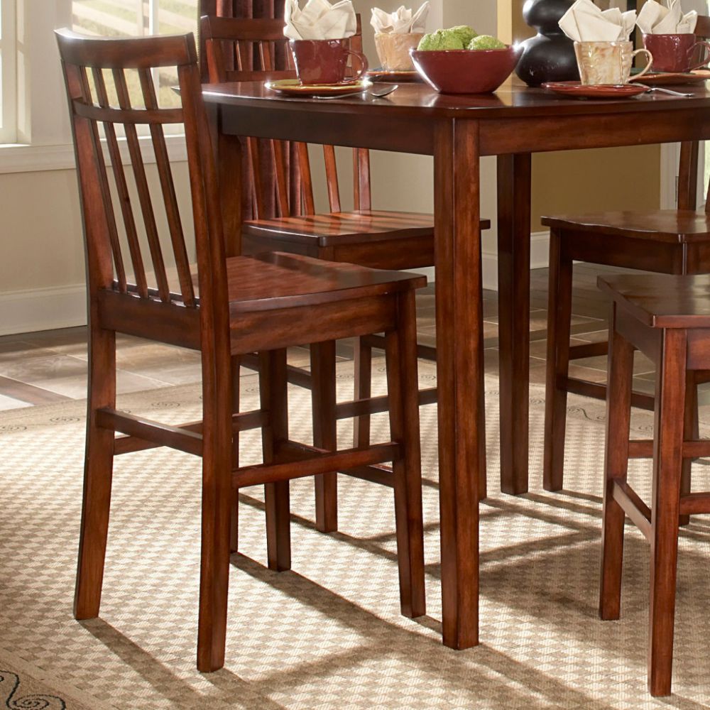 Oxford Creek 24 in. H Counter Height Chair in
