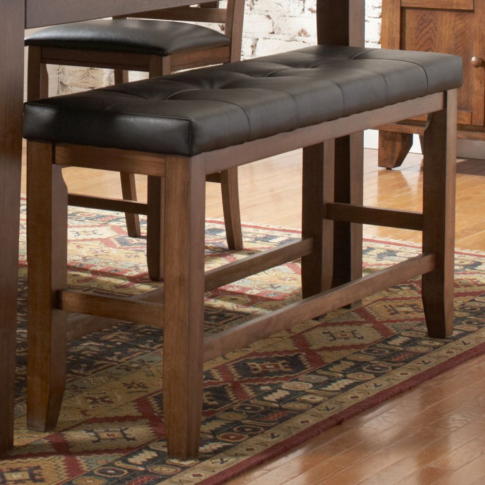 Oxford Creek 48" Tufted Counter Height Bench at Sears.com