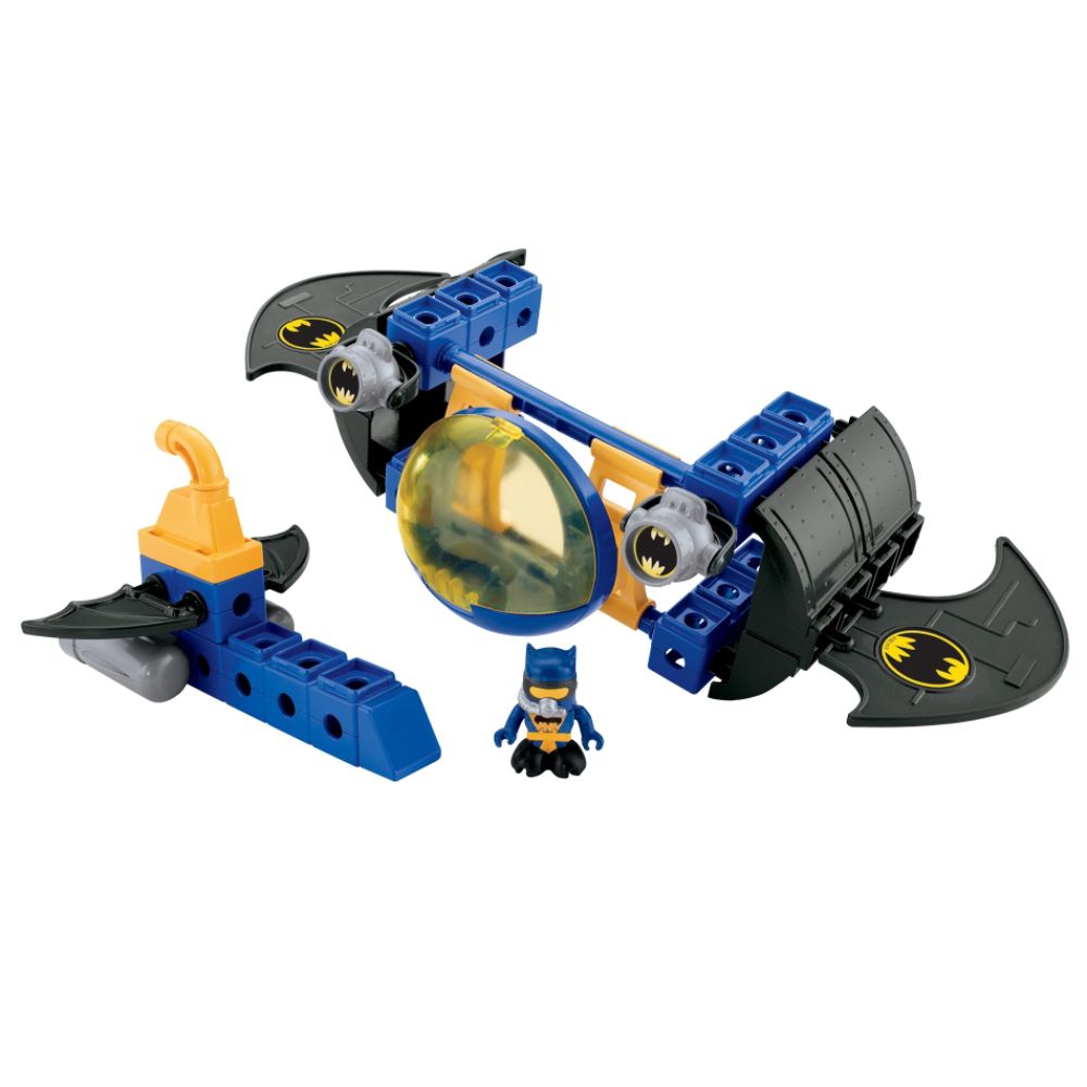 Fisher-Price TRIO Batman's Bat Sub Children's Toys