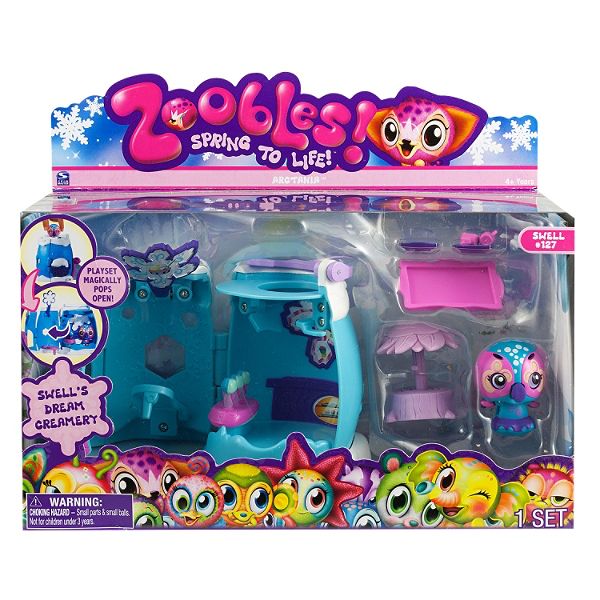 Spinmaster Zoobles Playset - Arctic Snack Shack Best Price