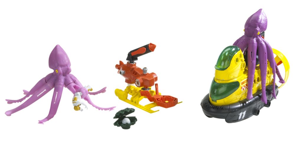 Mattel MATCHBOX® MEGA RIG® Squid Sub at Kmart.com