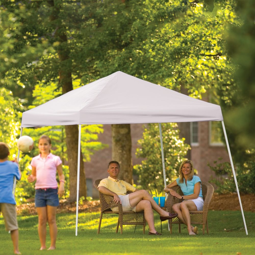 Shelter Logic 10x10 Pop-up Canopy White Cover