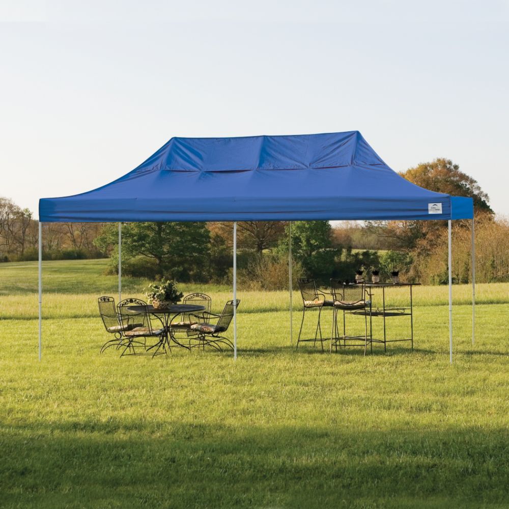 Shelter Logic 10x20 Truss Pro Pop-up Canopy Blue Cover at Kmart.com
