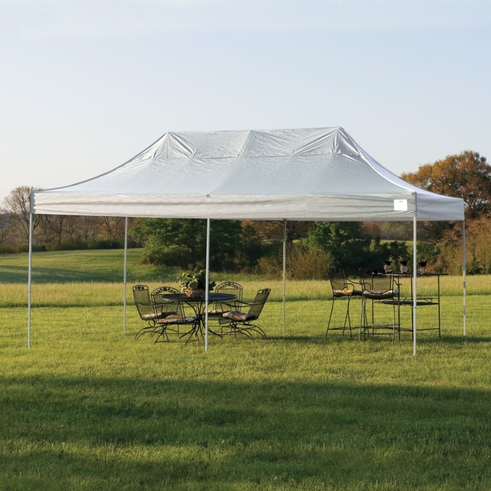 Shelter Logic 10x20 Truss Pro Pop-up Canopy White Cover at Kmart.com