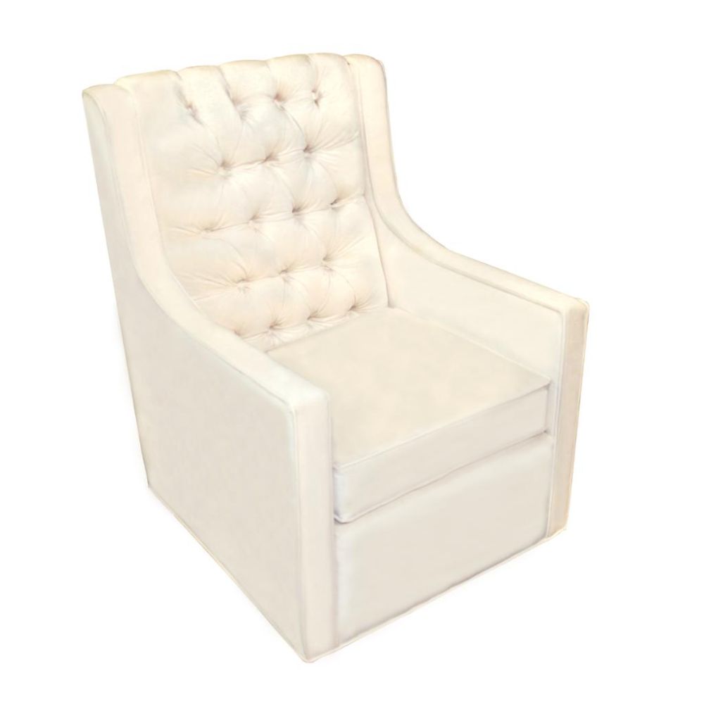 Hannah Nicole Gliders by Newco International, Inc. Grand Glider Buckwheat Bella Velvet at Sears.com