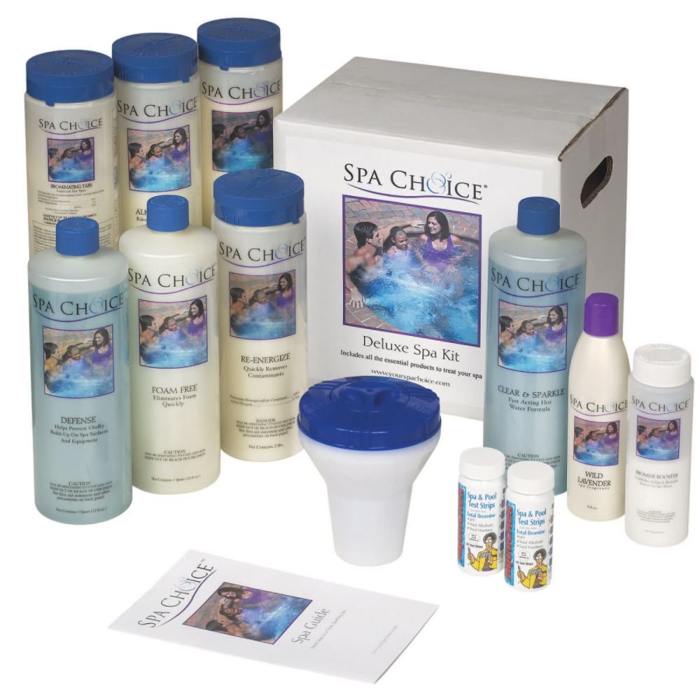 Spa Choice Spa Kit - Deluxe Bromine