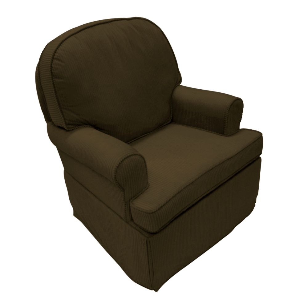 The Rockabye Glider Co Taylor Glider Chocolate Chenille at Sears.com