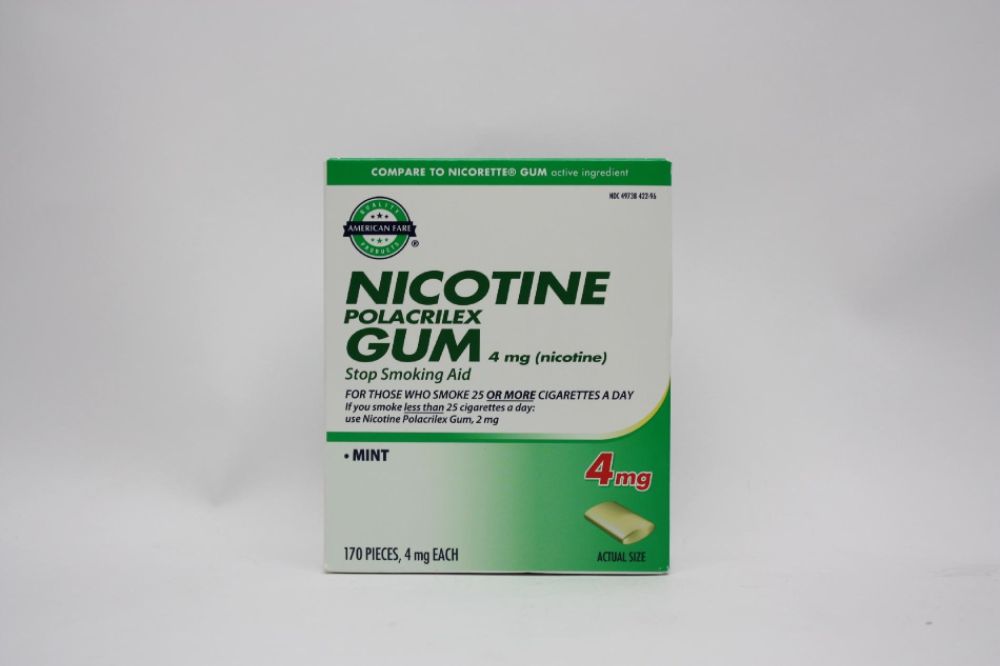 NICO GUM MINT       4MG 170CT at Kmart.com