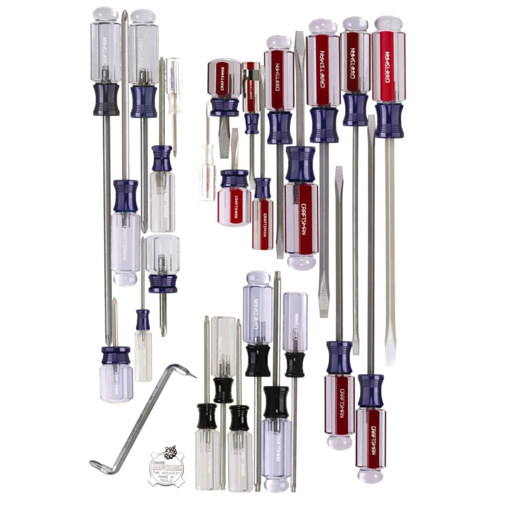 Craftsman 28 pc. Screwdriver Set
