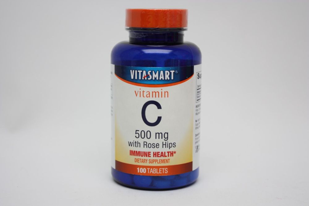 VS VS VIT C W/ ROSE 1C 500MG 100 CT at Kmart.com