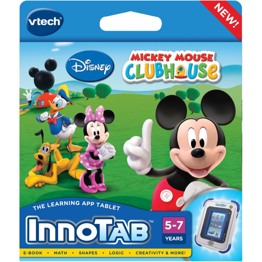 V-Tech InnoTab Mickey Mouse Club at Sears.com