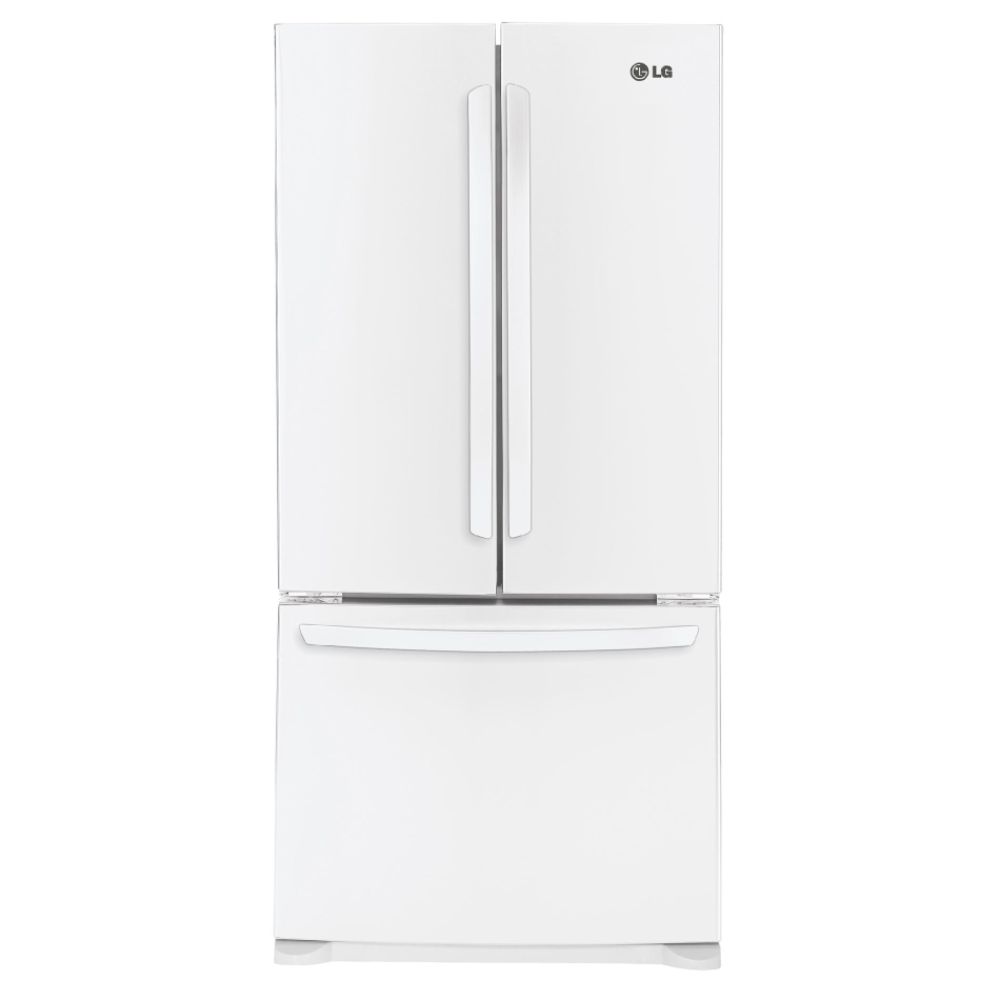 LG 24.9 cu. ft. French-Door Bottom-Freezer Refrigerator with Smart