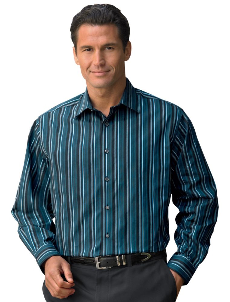 Synrgy Multi-Stripe Sport Shirt