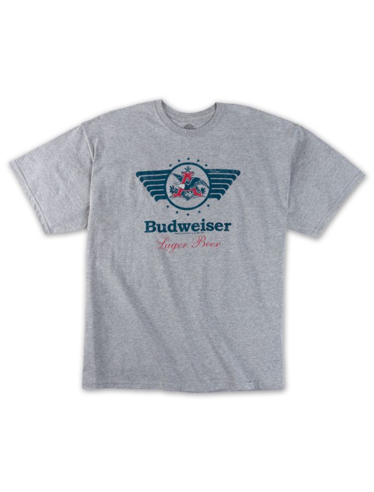 True Nation Budweiser® Lager Screen Tee at Sears.com
