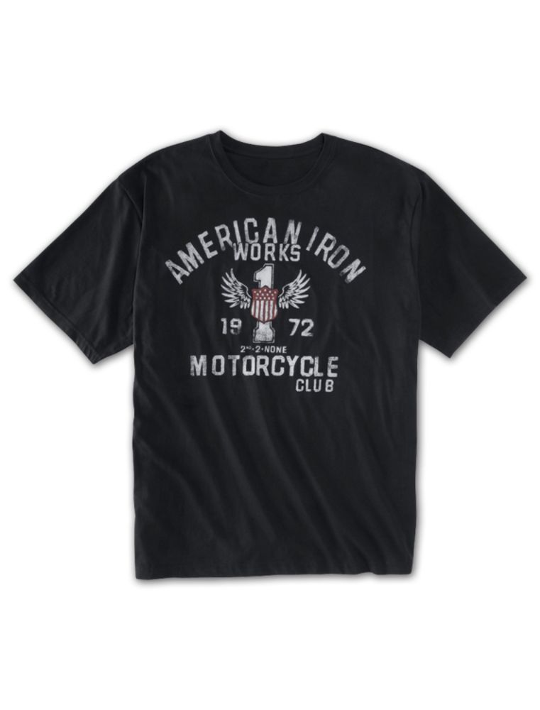 True Nation American Iron Works Screen Tee