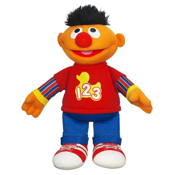 Hasbro Sesame Street Playskool Rockin' Numbers Ernie Best Price