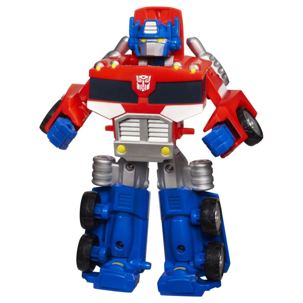 Transformers ® RESCUE BOTS™ PLAYSKOOL HEROES™ OPTIMUS PRIME® at Kmart.com