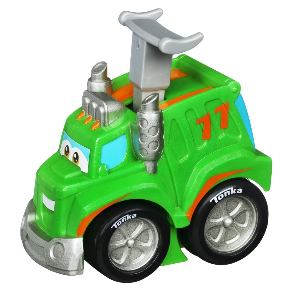 Hasbro TONKA® CHUCK & FRIENDS® RACIN' ROWDY THE GARBAGE TRUCK™ at Sears.com