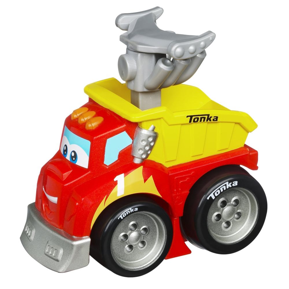 Hasbro TONKA® CHUCK & FRIENDS® RACIN' CHUCK THE DUMP TRUCK™ at Sears.com