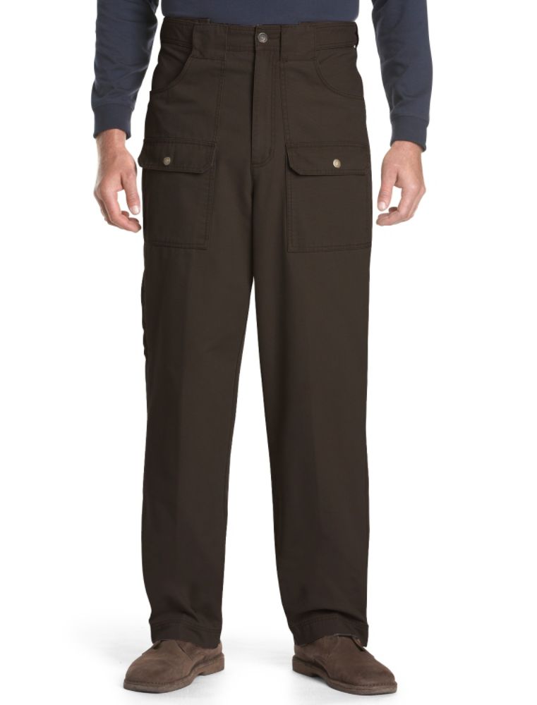 Oak Hill Heritage Canvas Cargo Pants at Kmart.com