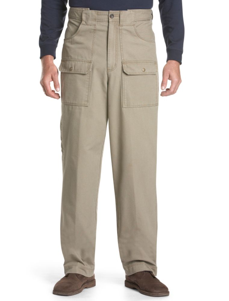 Oak Hill Heritage Canvas Cargo Pants at Kmart.com