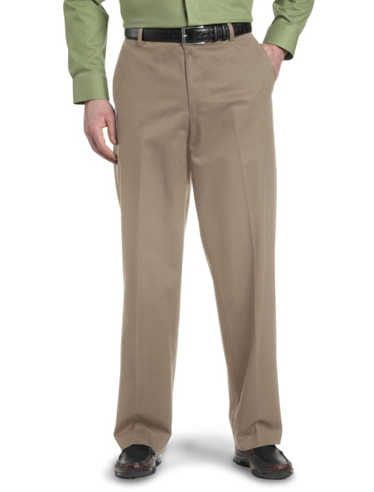 Dockers Iron Free Flat-Front Pants at Sears.com