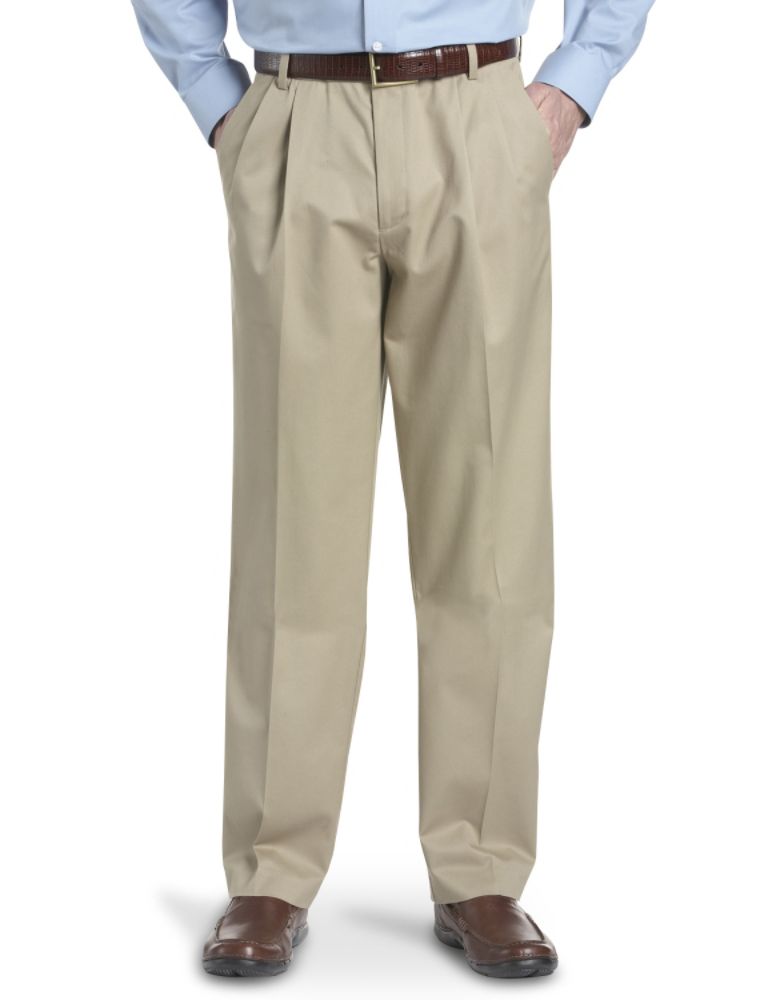 Dockers Iron Free Pleated Pants at Sears.com