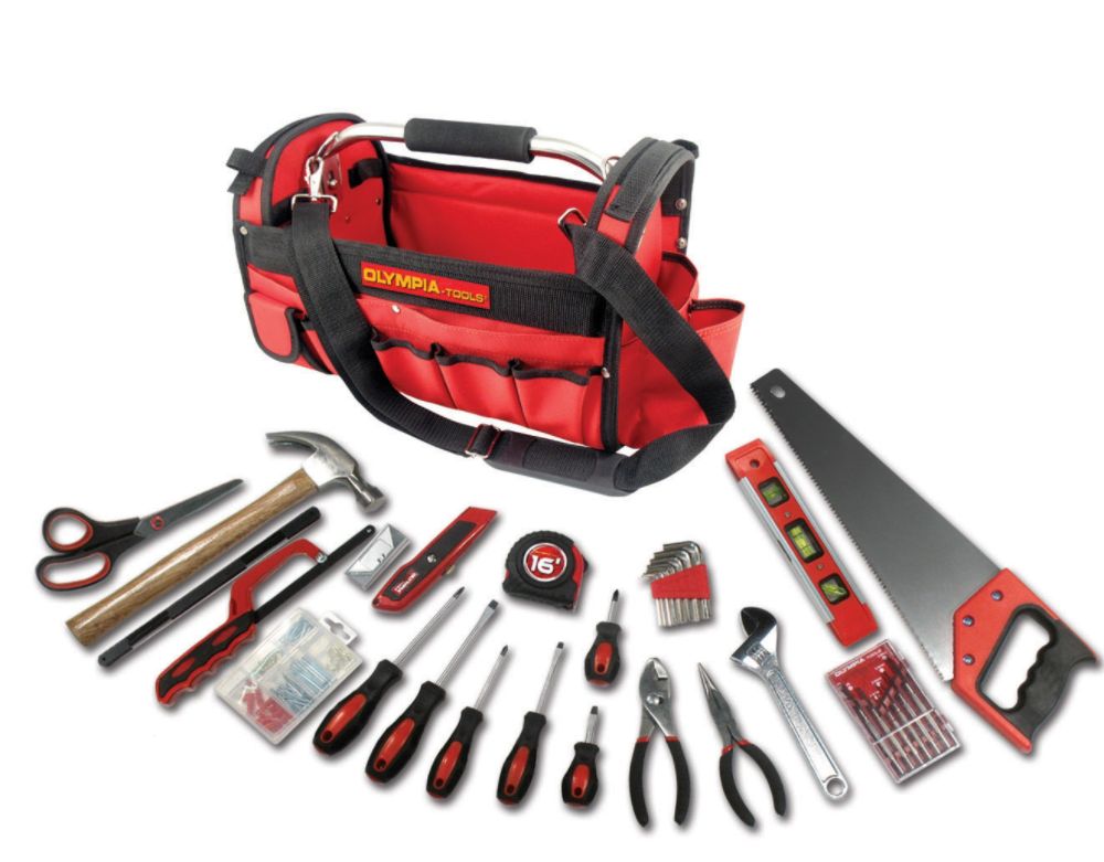 Olympia Tools&nbsp; 52PC TOOL SET WITH BAG