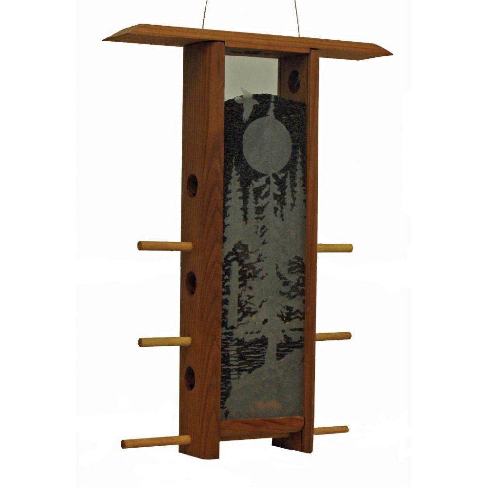 Schrodt TH16TF Tranquil Forest Teahouse Bird Feeder