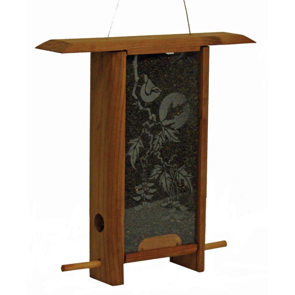 Schrodt TH12VM Vine Maple Teahouse Bird Feeder