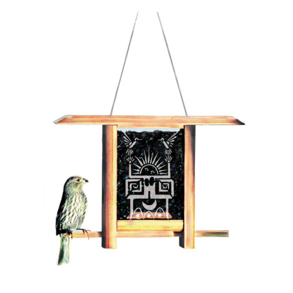 Schrodt TH7DS Dancing Sun Teahouse Bird Feeder
