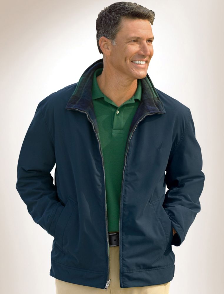 Nautica Reversible Microfiber Jacket at Sears.com
