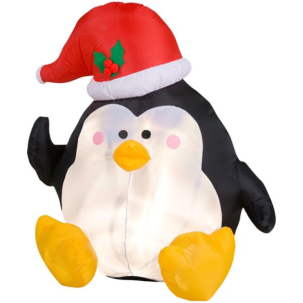 Airblown 3ft Chubby Penguin