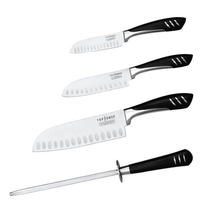 Top Chef Santoku Knife Set - 5 pc.