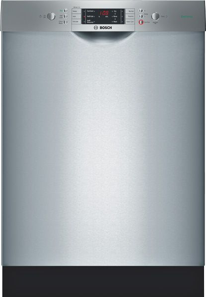 Bosch 24"  Built-In Dishwasher  Stainless Steel ENERGY STAR® at Sears.com