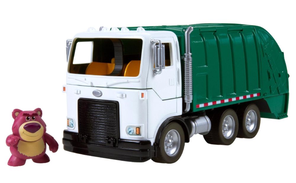 Mattel Toy Story 3 Transforming Garbage Truck Playset