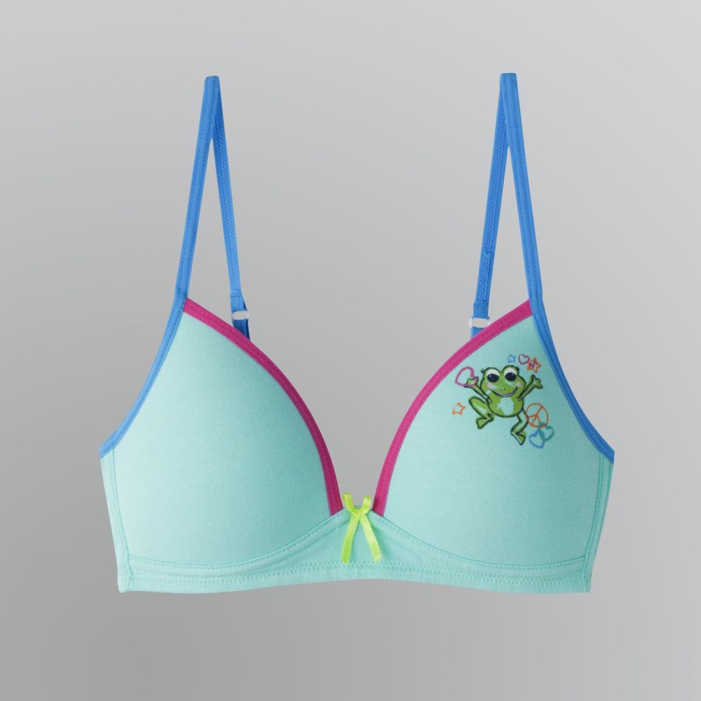 Joe Boxer Girl's 7-16 Happy Frog Wire-Free Bra at Sears.com