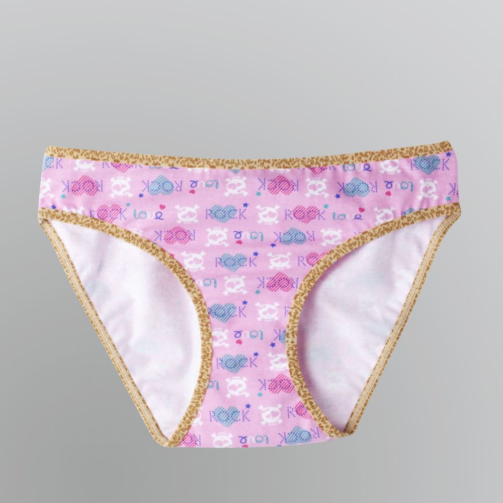 Joe Boxer Girl's 7-16 Rock 'n' Roll Bikini Panty at Sears.com