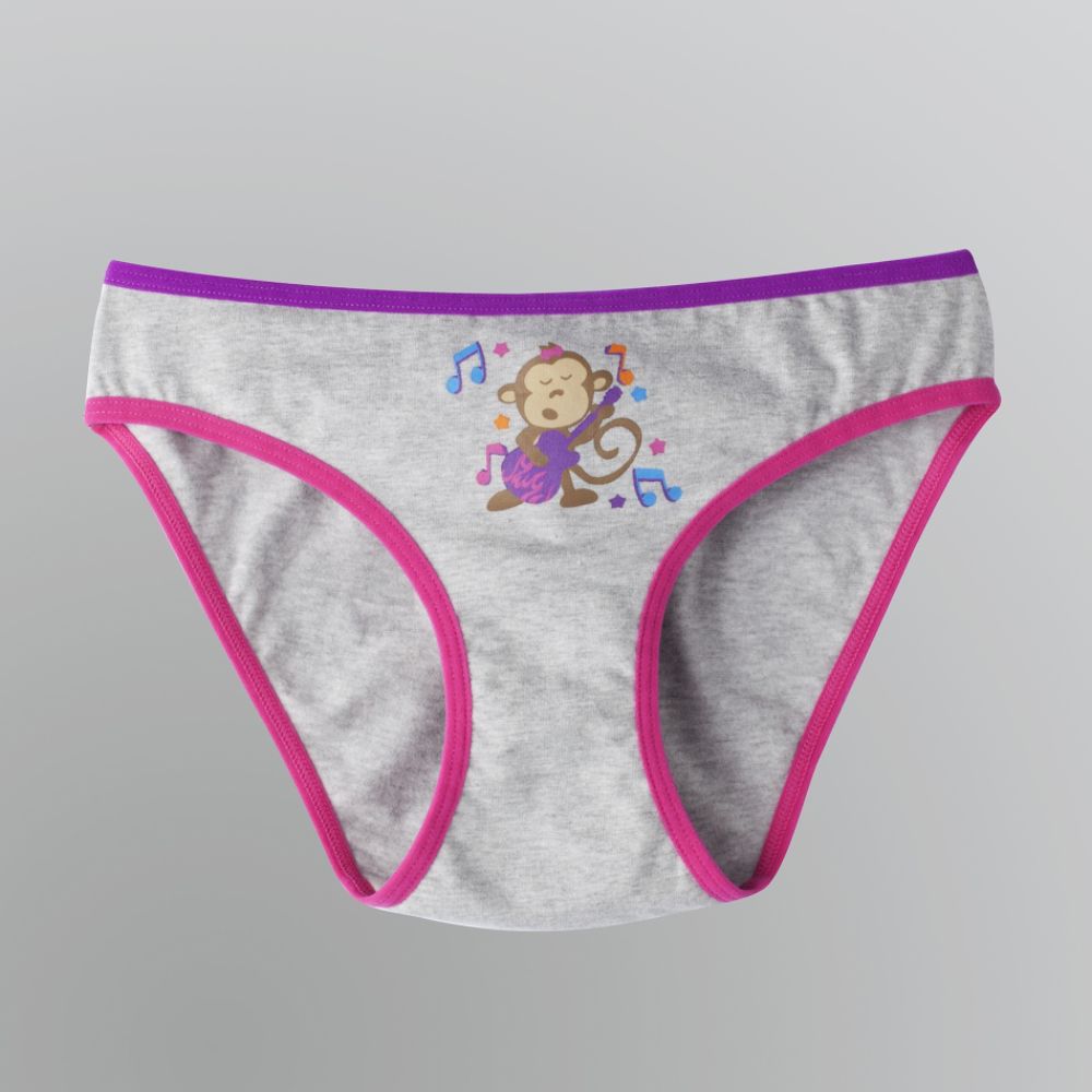 Joe Boxer Girl's 7-16 Bikni Music Panty at Sears.com