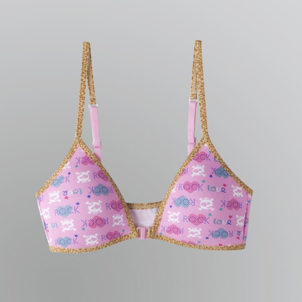 Joe Boxer Girl's 7-16 Molded Triangle Front Closure Bra at Sears.com